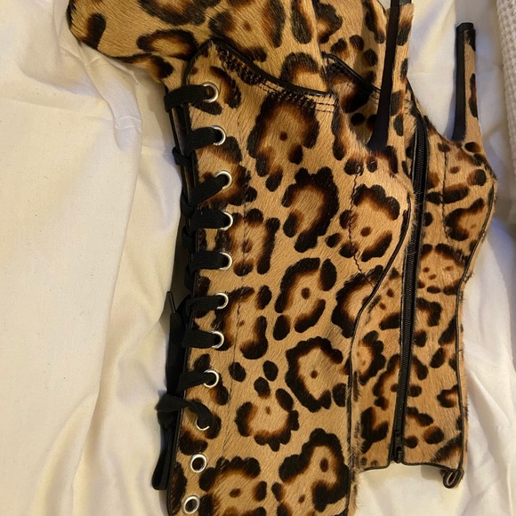 GIAMBATTISTA VALLI Peep Toe Boots - Picture 2 of 7